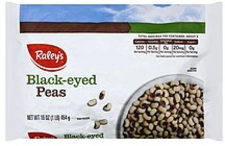 Raleys Black-Eyed Peas - 16 oz