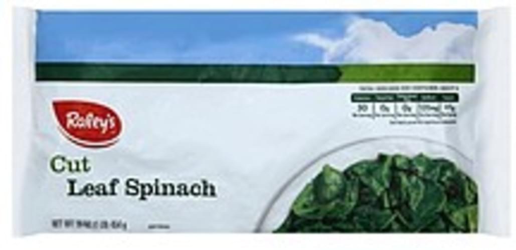 Raleys Cut Leaf Spinach - 16 oz