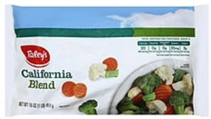 Raleys California Blend 16 oz, Nutrition Information Innit
