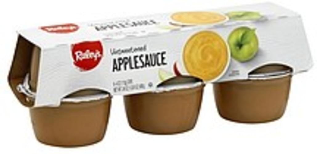 Raleys Unsweetened Applesauce 6 Ea Nutrition Information Innit Raleys Unsweetened Applesauce 6 Ea Nutrition Information Innit