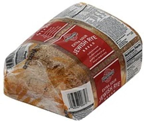 Raleys Jewish Rye, Extra Sour Bread 16 oz, Nutrition Information Innit