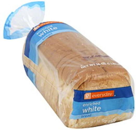 R Everyday Enriched White Bread 16 oz, Nutrition Information Innit