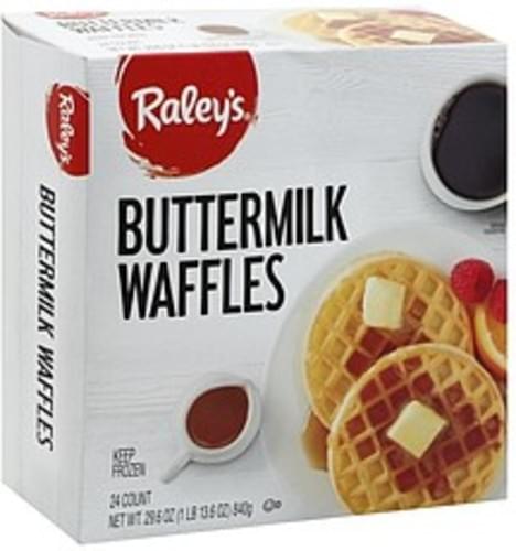 Raleys Buttermilk Waffles 24 Ea Nutrition Information Innit raleys-buttermilk-waffles-24-ea-nutrition-information-innit
