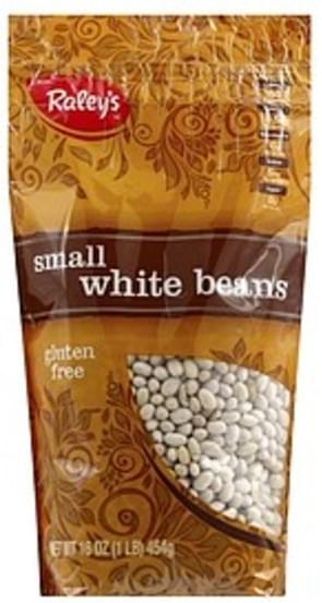 Raleys Small White Beans - 16 oz
