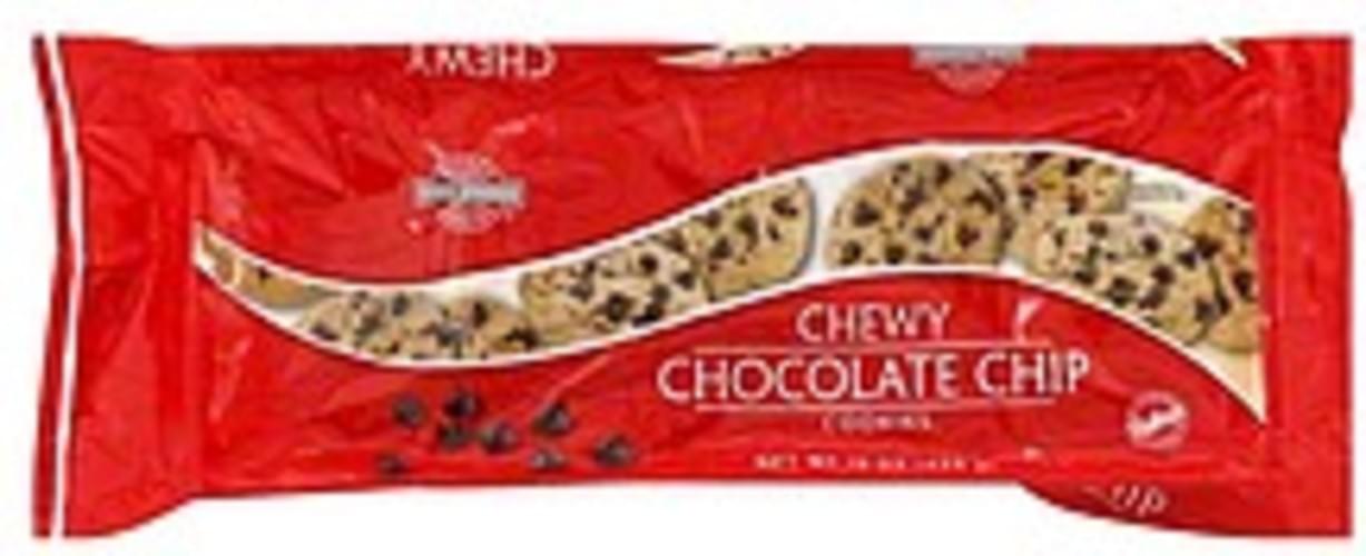 Raleys Chocolate Chip, Chewy Cookies 15 oz, Nutrition Information Innit