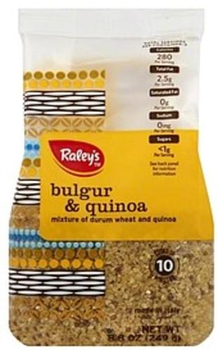 Raleys Bulgur & Quinoa - 8.8 oz