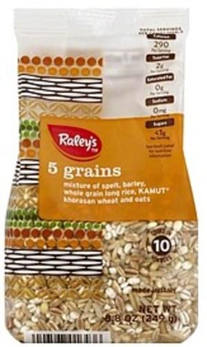 Raleys 5 Grains - 8.8 oz