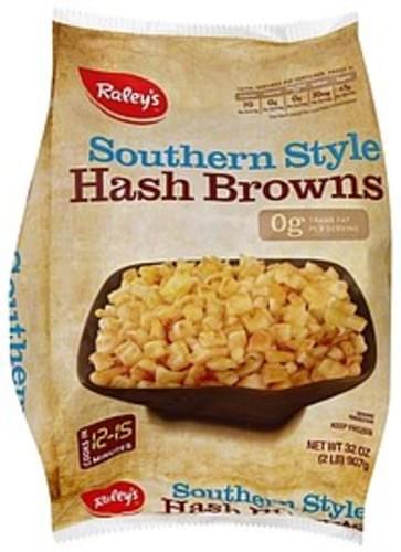 Raleys Southern Style Hash Browns - 32 oz