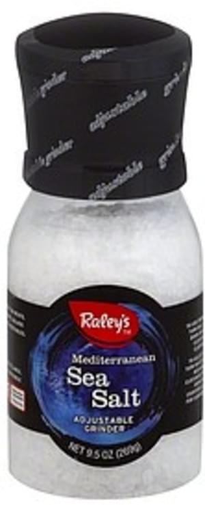 Raleys Mediterranean Sea Salt - 9.5 oz