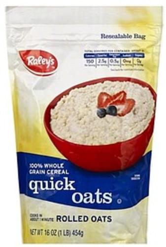 Raleys Quick Oats - 16 oz