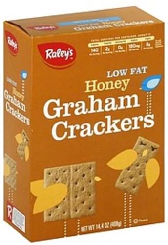 Raleys Honey, Low Fat Graham Crackers - 14.4 oz