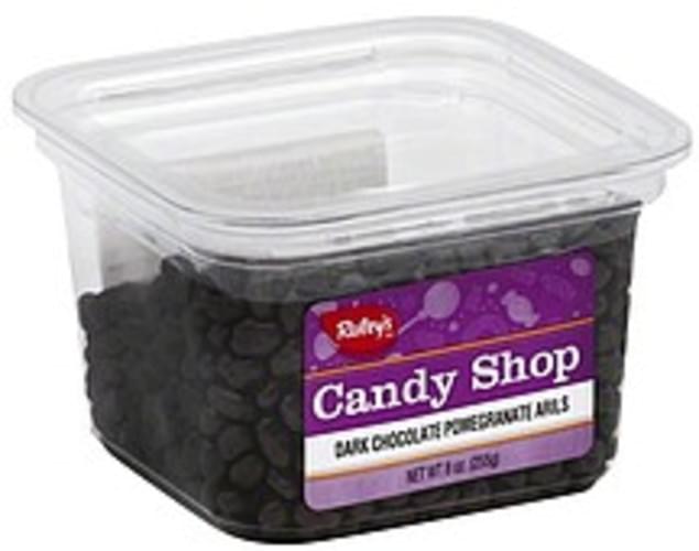 Raleys Dark Chocolate Pomegranate Arils 8 oz, Nutrition Information