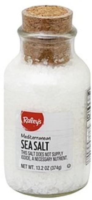 Raleys Mediterranean Sea Salt - 13.2 oz