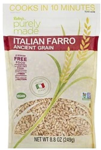 Raleys Italian Farro Ancient Grain - 8.8 oz
