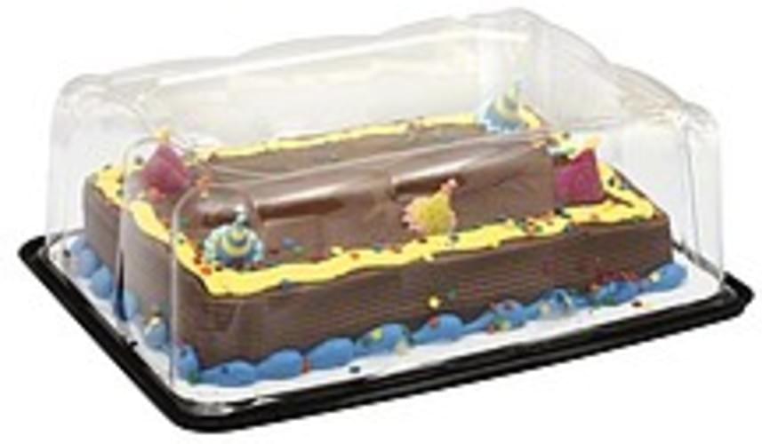 Raleys 1/4 Sheet, Chocolate Cake 1 ea, Nutrition Information Innit