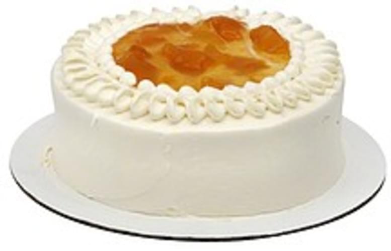 Raleys Peach Honey Cake 1 ea, Nutrition Information Innit