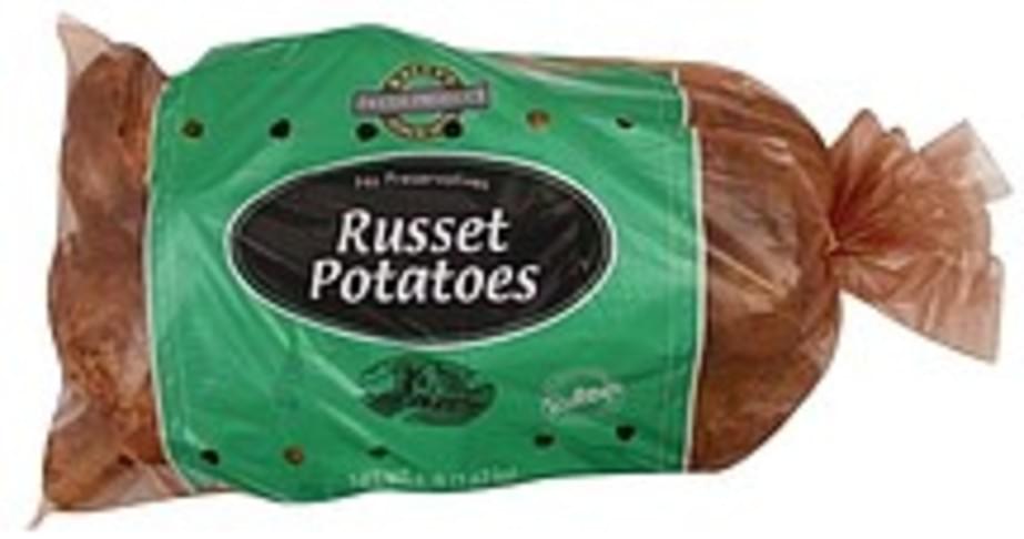 Raleys Russet Potatoes - 8 lb