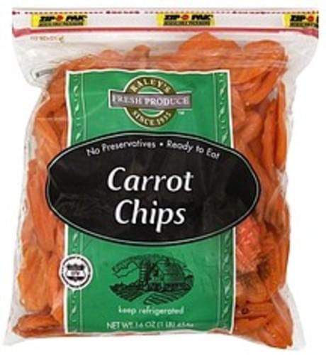 Raleys Carrot Chips - 16 oz