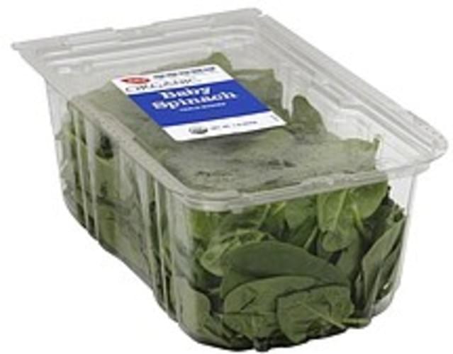 Raleys Baby, Organic Spinach - 1 lb