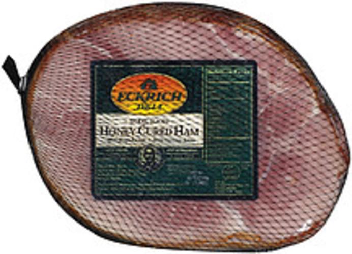 Eckrich Spiral Sliced Honey Cured W/Glaze Packet Deli Ham 0