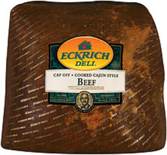 Eckrich Cap Off Cajun Style Roast Beef Deli Roast Beef 0, Nutrition