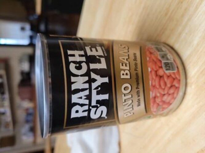 Ranch Style Pinto Beans 15, Nutrition Information Innit