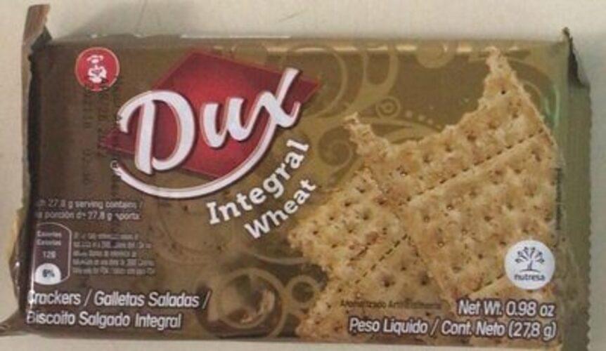 Dux Wheat Crackers 27.8 g, Nutrition Information Innit