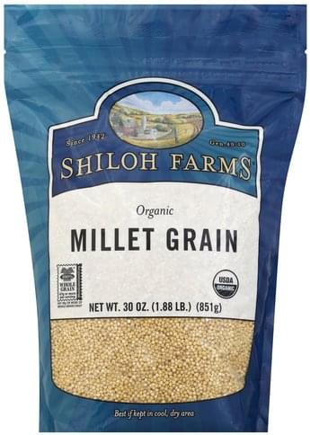 Shiloh Farms Organic Millet Grain - 30 oz