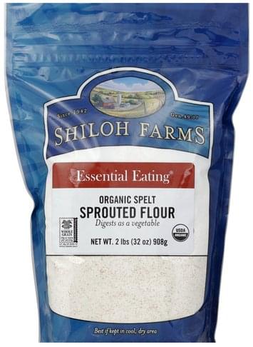Shiloh Farms Sprouted, Organic Spelt Flour - 32 oz