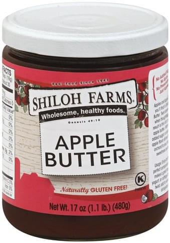 Shiloh Farms Apple Butter - 17 oz