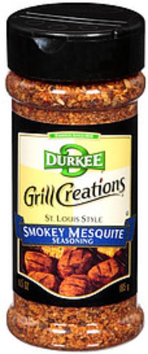 Durkee Grill Creations Smokey Mesquite Seasoning - 6.5 oz, Nutrition ...