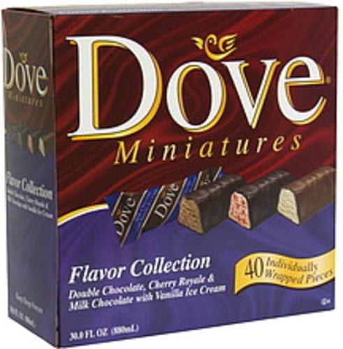 Dollhouse Miniature Dove Ice Cream Bars