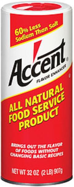 what is accent flavor enhancer made of