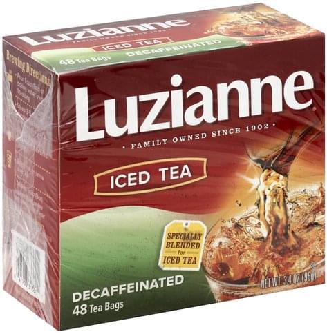 Luzianne PourNStir Sweet Iced Tea Packets 6 ct  1 fl oz  Metro Market