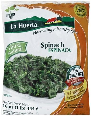 La Huerta Spinach - 16 oz