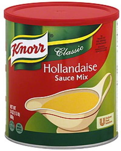 Knorr Hollandaise Sauce Mix 24 Oz Nutrition Information Innit