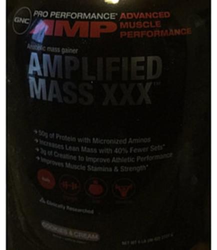 GNC Pro Performance AMP Advanced Muscle Performance Cookies & Cream - 205 g