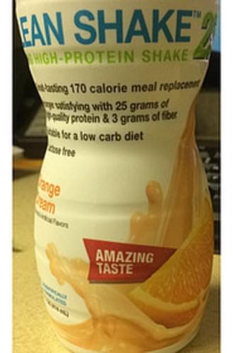 Lean Shake High-Protein Shake Orange Cream - 414 ml