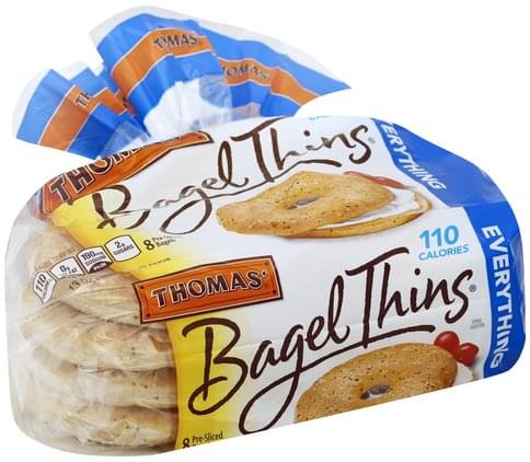 Everything Bagel Thins Nutrition Info – Runners High Nutrition