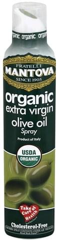 Mantova Extra Virgin, Organic, Spray Olive Oil - 8.5 oz