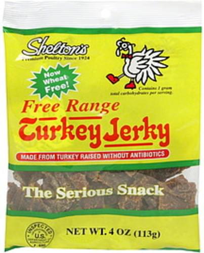 Shelton's Turkey Jerky - 4 oz