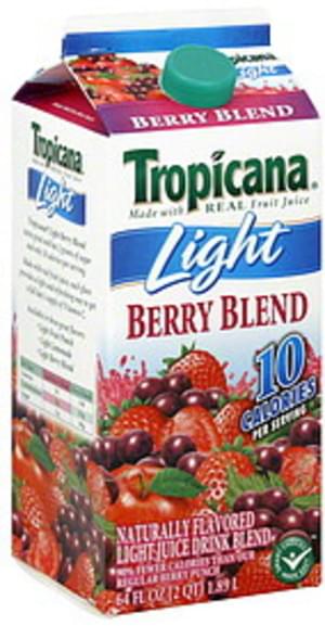 Tropicana Light, Berry Blend Juice Drink - 64 oz