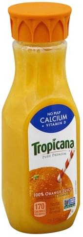 tropicana 12 oz orange juice