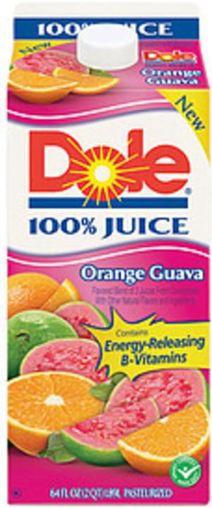 orange guava juice