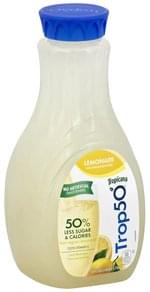 Tropicana Sugar Free Lemonade - 2 l, Nutrition Information | Innit