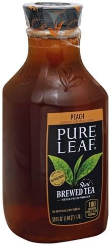 pure leaf decaffeinated iced tea
