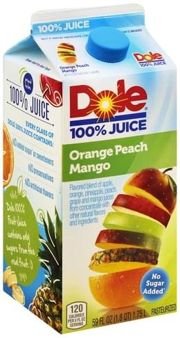 Orange peach mango juice deals