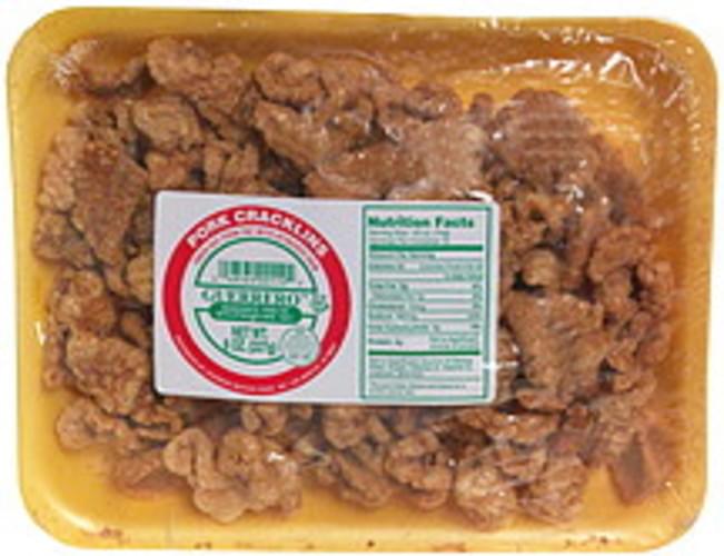 Guerrero Pork Cracklins 8 oz, Nutrition Information Innit