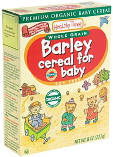 healthy times barley cereal
