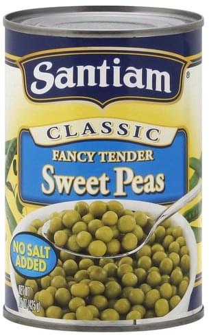 Santiam Fancy Tender Sweet Peas - 15 oz